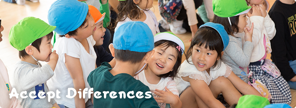 Accept Differences